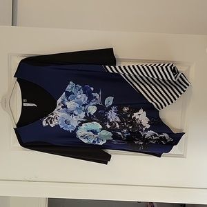 3/$30 NY Collection Floral Top